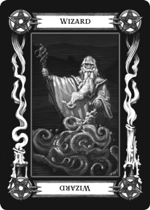 Gif animé gothique cartes